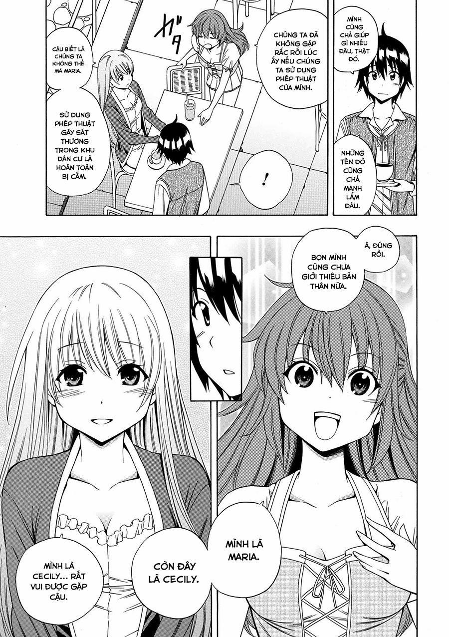 Cháu Trai Của Hiền Nhân 3 trang 3