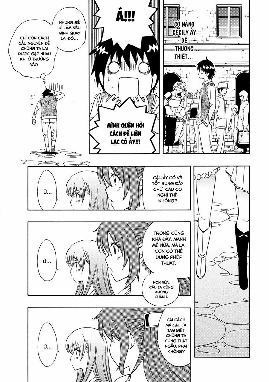 Cháu Trai Của Hiền Nhân 3 trang 9