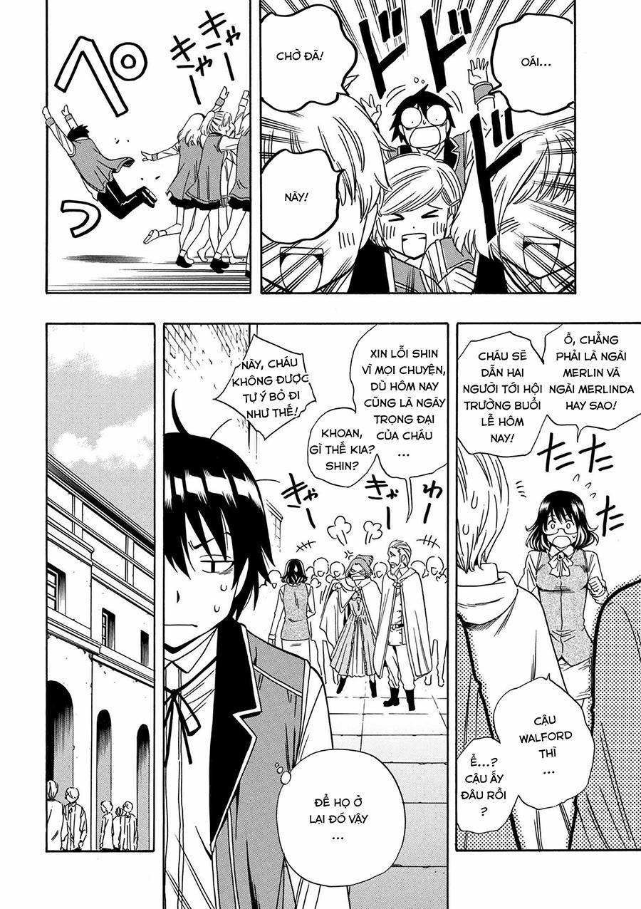 Cháu Trai Của Hiền Nhân 4.1 trang 11