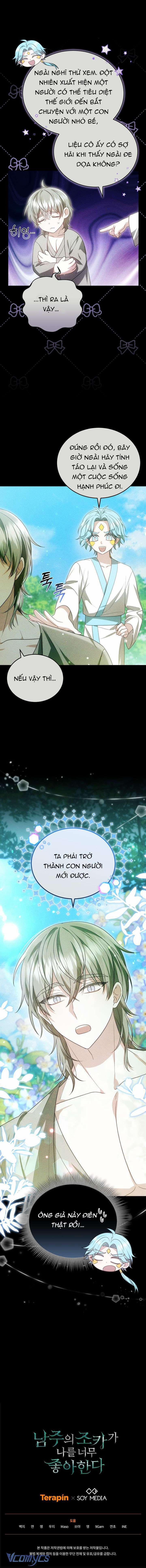 Cháu Trai Của Nam Chính Rất Thích Tôi 96 trang 13