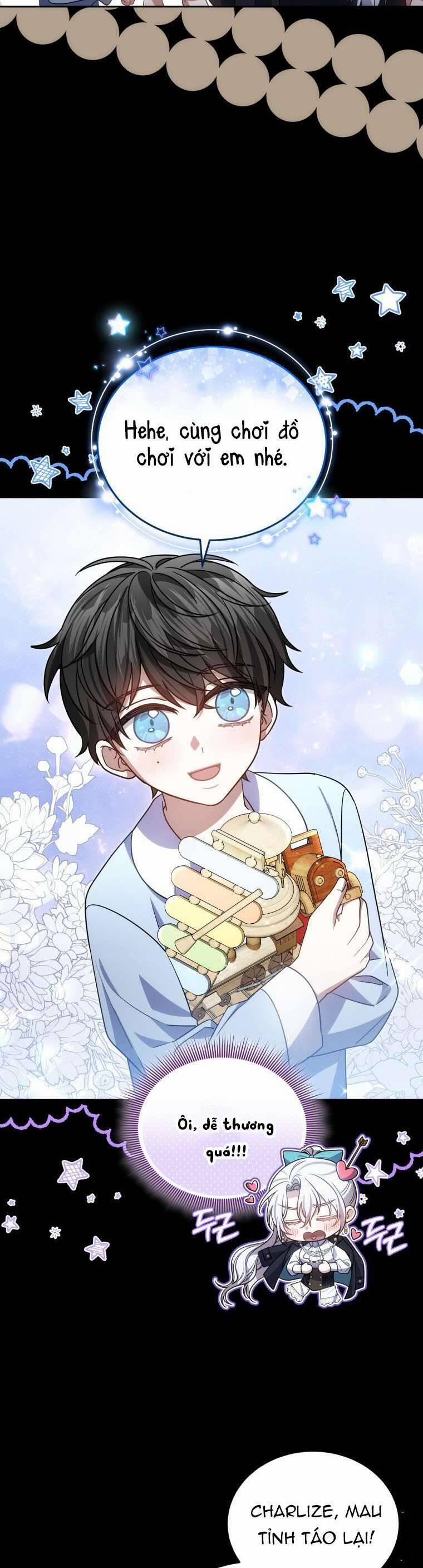 Cháu Trai Của Nam Chính Rất Thích Tôi 98 trang 38