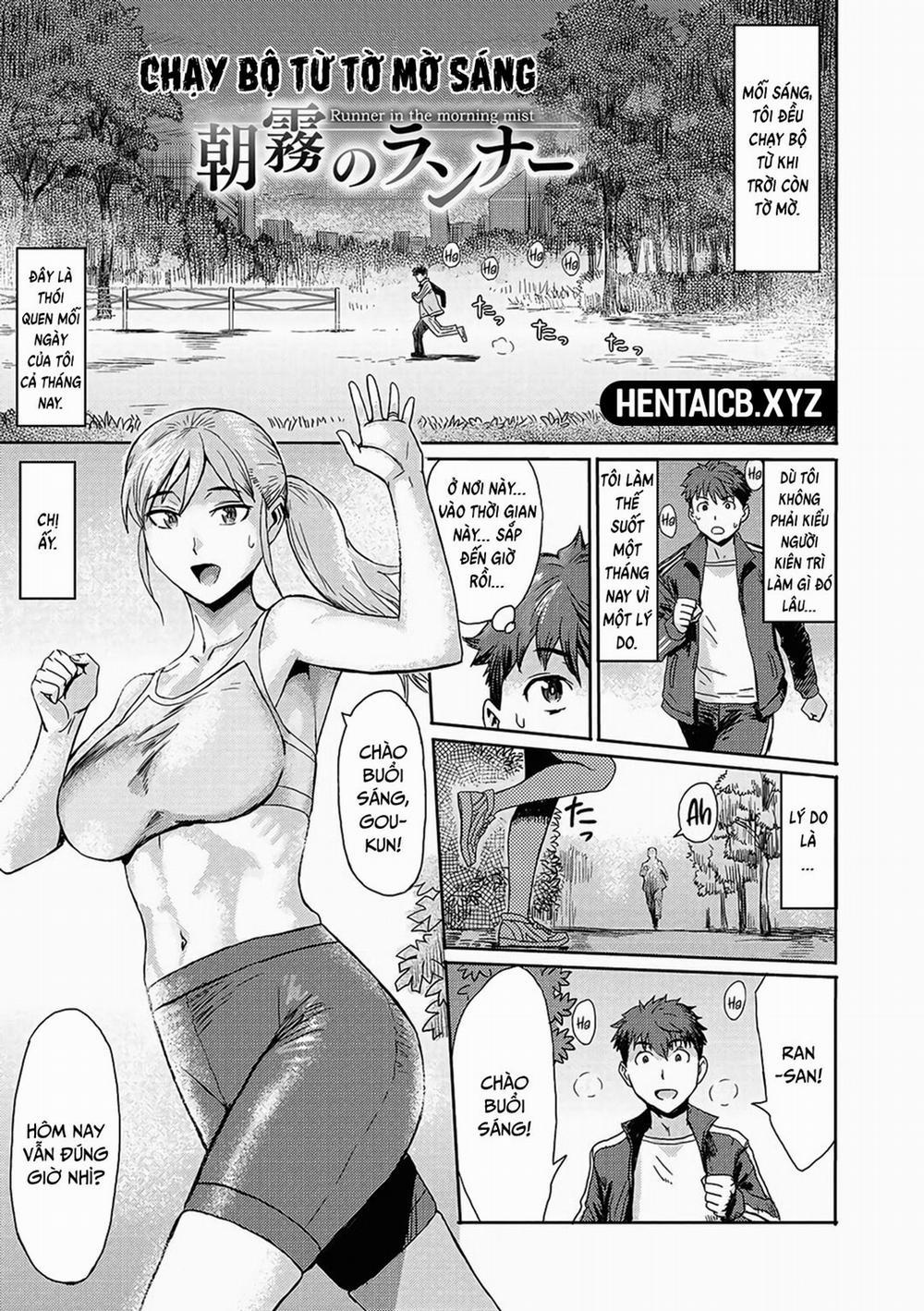 Chạy bộ từ tờ mờ sáng Oneshot trang 1
