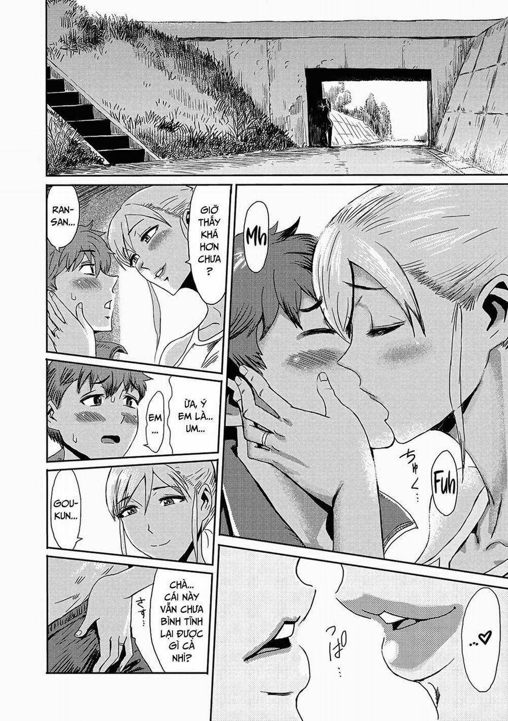 Chạy bộ từ tờ mờ sáng Oneshot trang 4