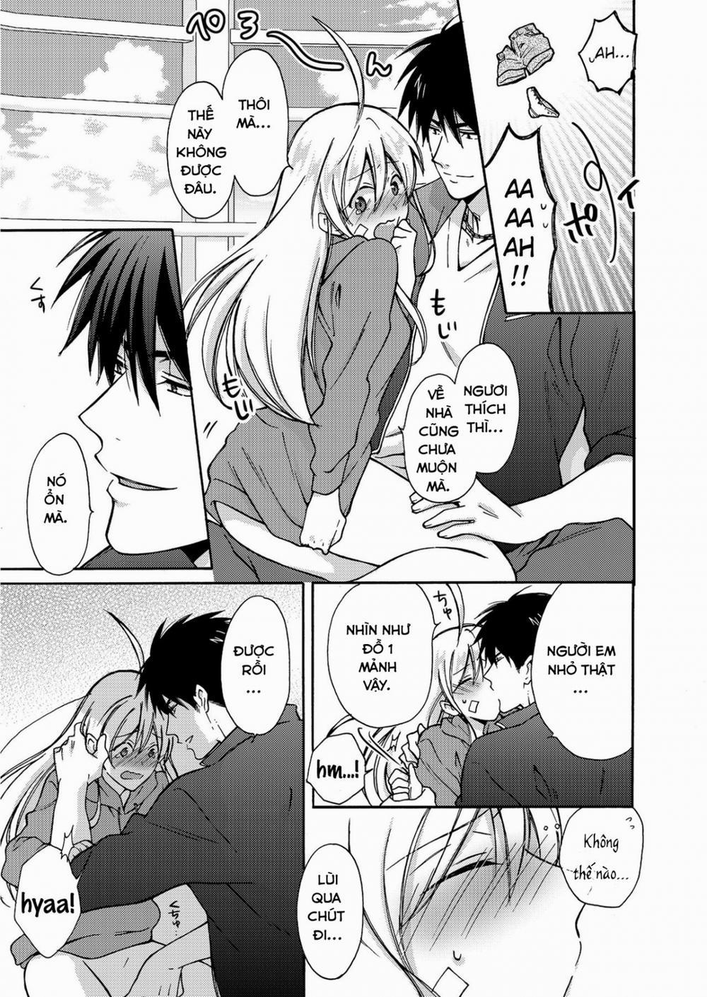 Chạy tiếp sức Oneshot [Siêu Phẩm] trang 26