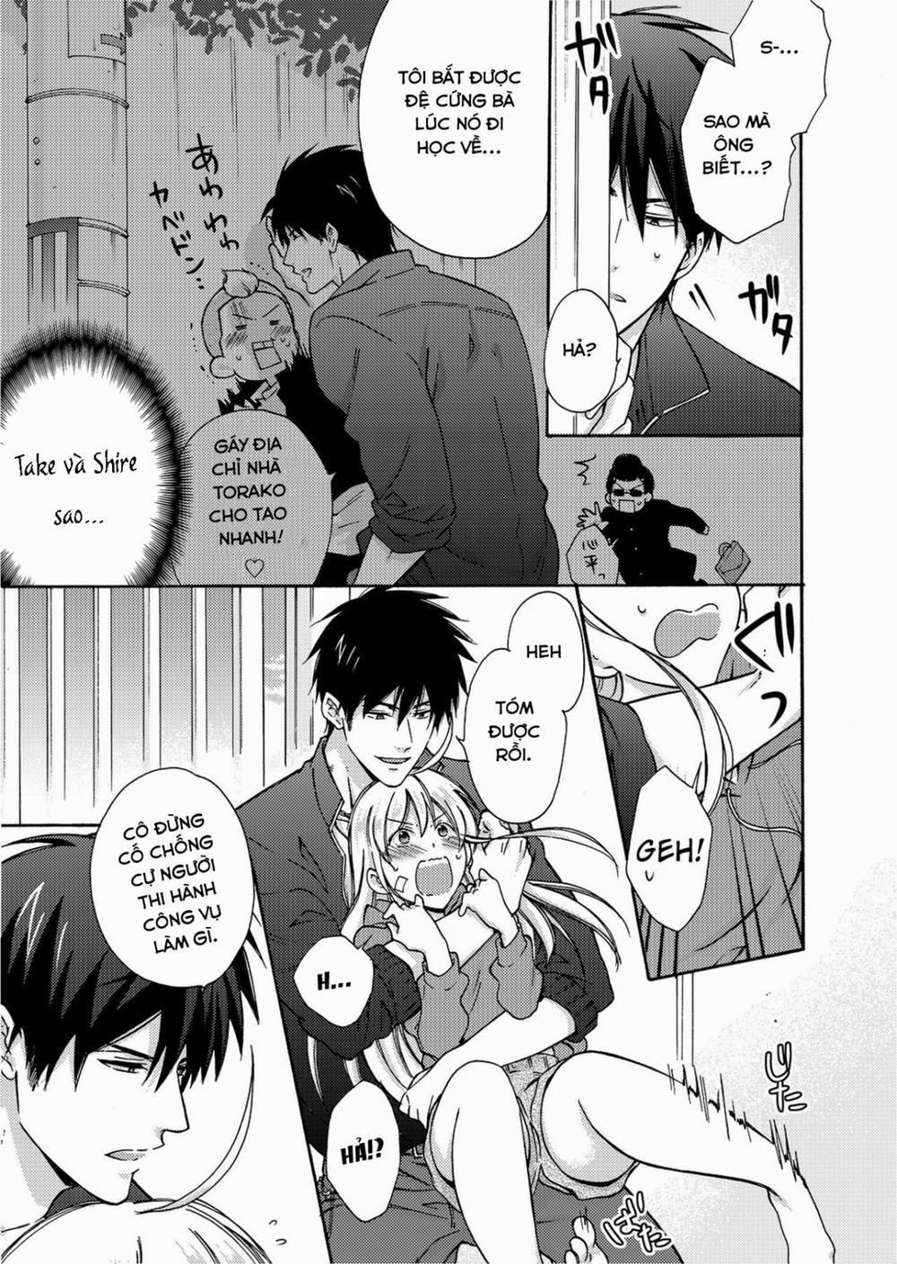 Chạy tiếp sức Oneshot [Siêu Phẩm] trang 6