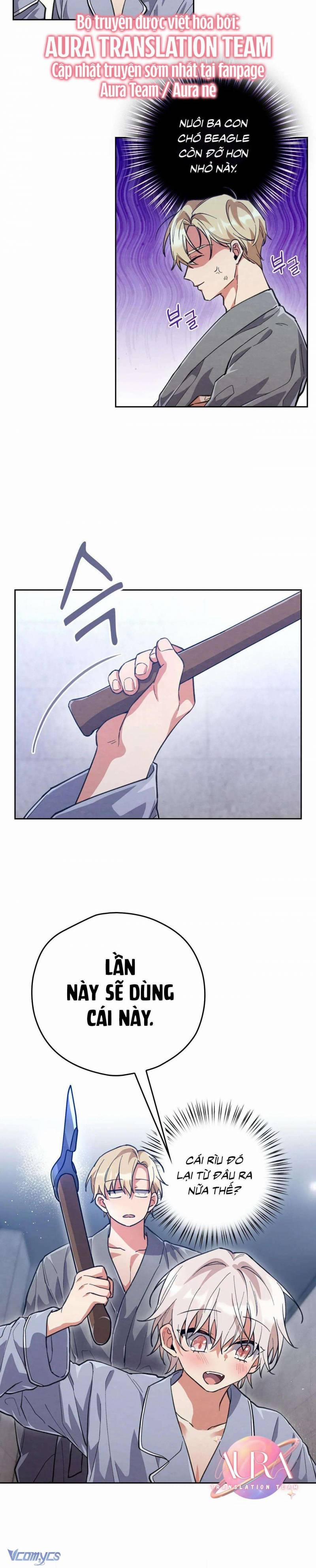 Chạy Trốn Khỏi Thợ Săn 16 trang 19