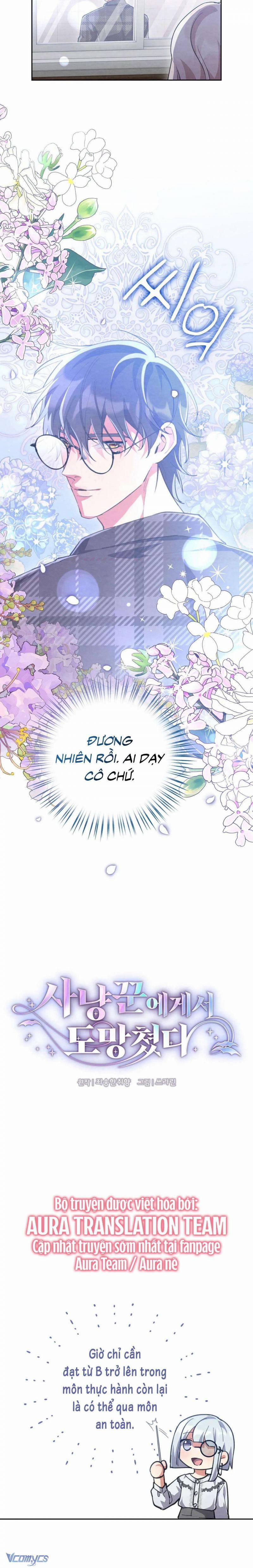 Chạy Trốn Khỏi Thợ Săn 25 trang 2