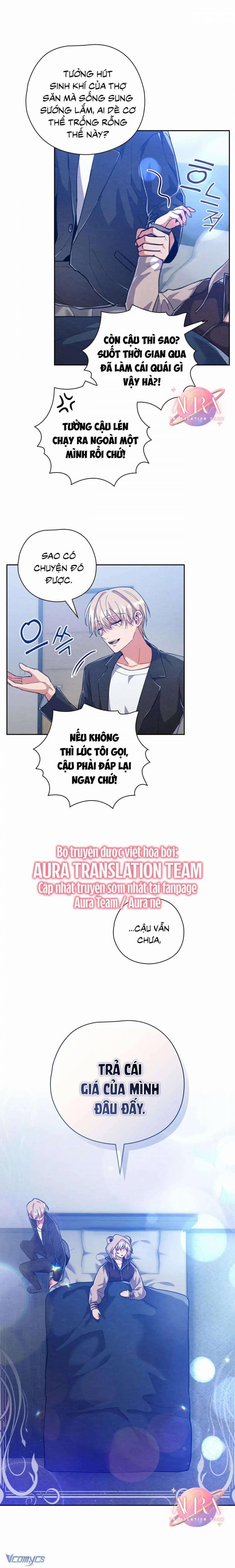 Chạy Trốn Khỏi Thợ Săn 29 trang 8