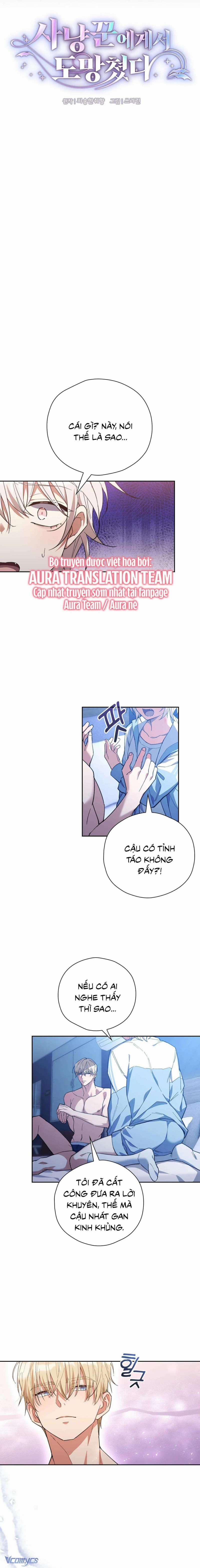 Chạy Trốn Khỏi Thợ Săn 3 trang 2