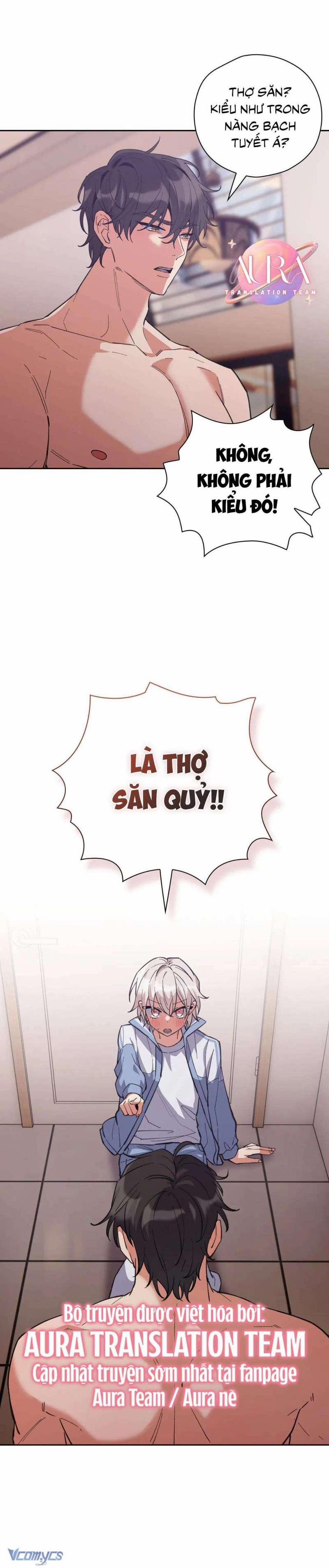 Chạy Trốn Khỏi Thợ Săn 4 trang 21