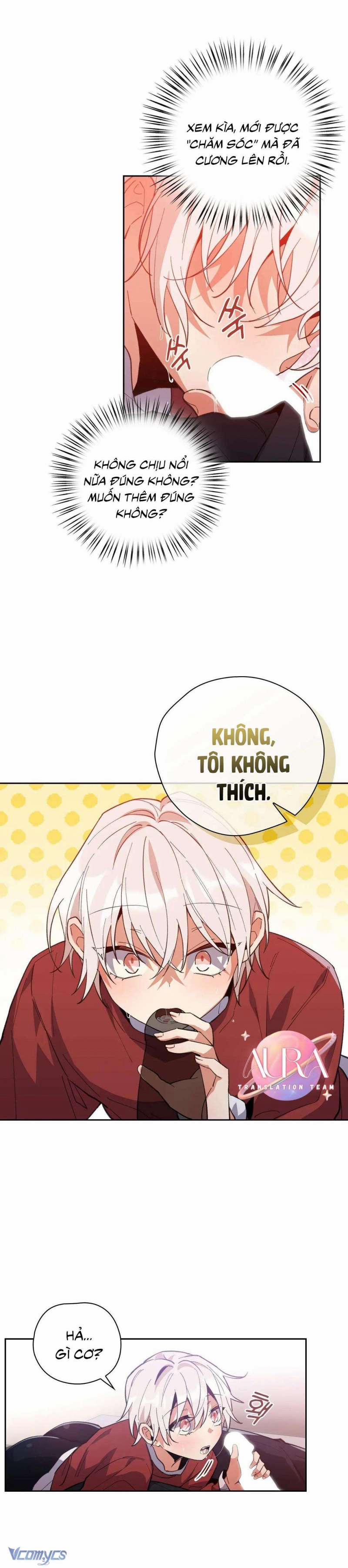 Chạy Trốn Khỏi Thợ Săn 8 trang 10