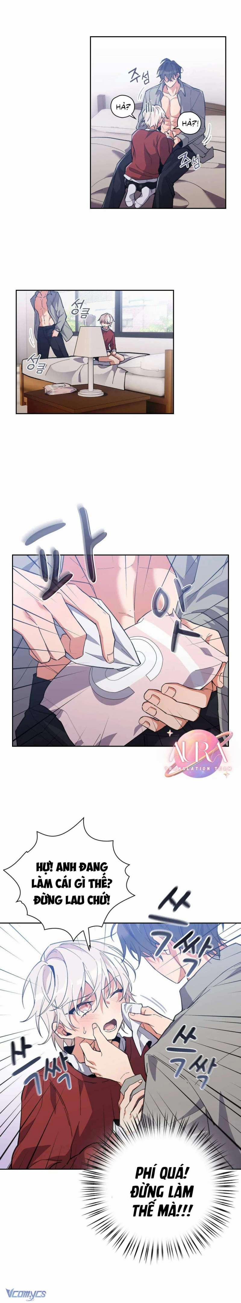 Chạy Trốn Khỏi Thợ Săn 8 trang 12