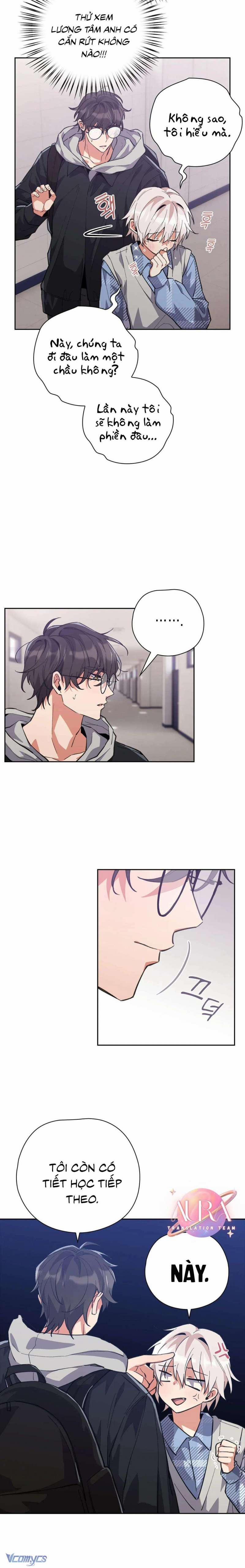 Chạy Trốn Khỏi Thợ Săn 9 trang 21