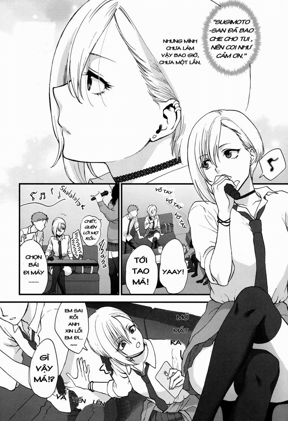 Che chở lẫn nhau Oneshot trang 4