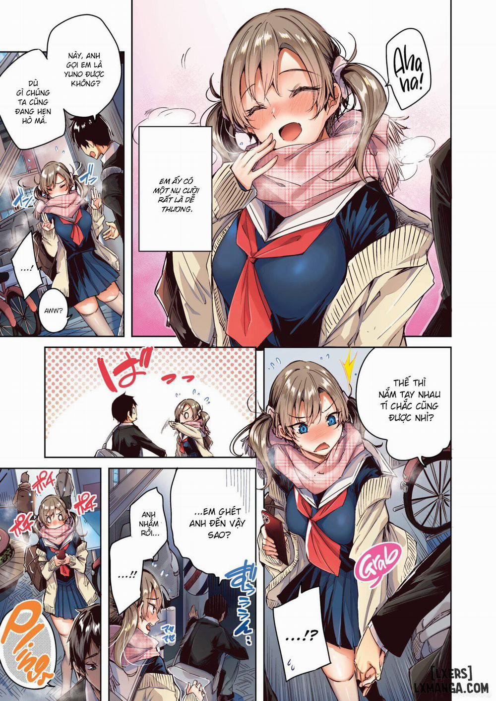 Chế Độ Câm Lặng- Truyện Màu Oneshot trang 4