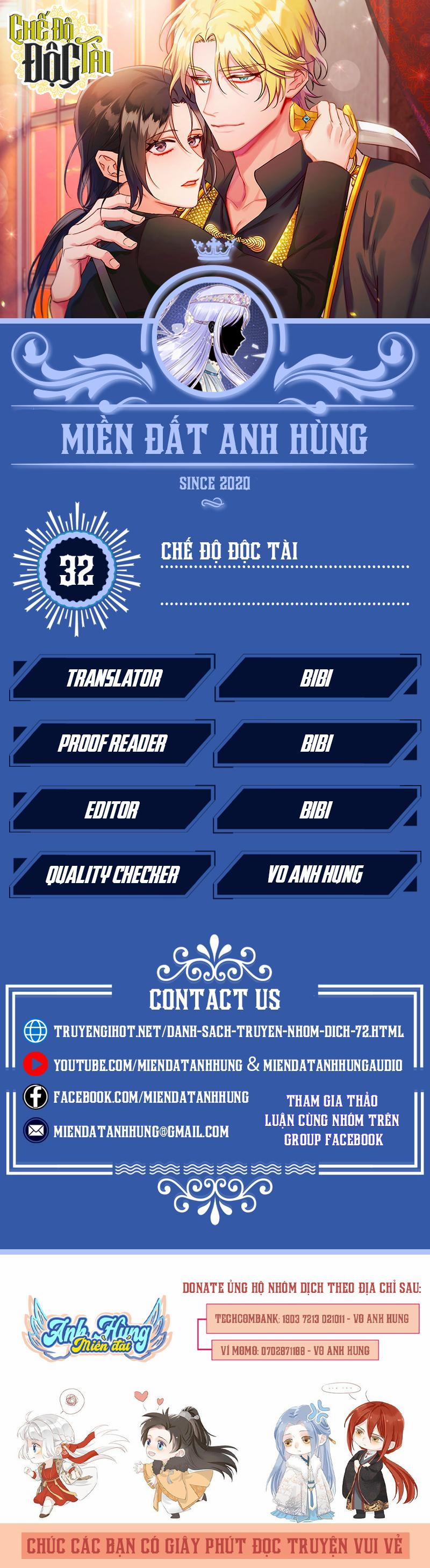 Chế Độ Độc Tài 32.1 trang 0