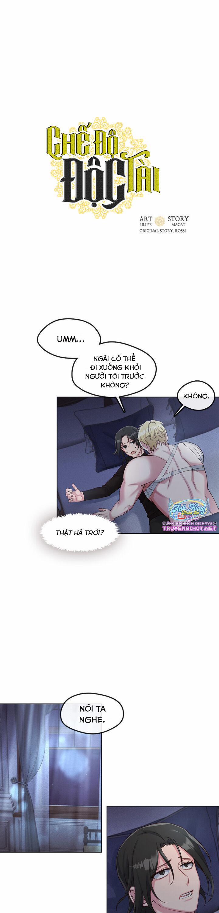 Chế Độ Độc Tài 32.1 trang 1