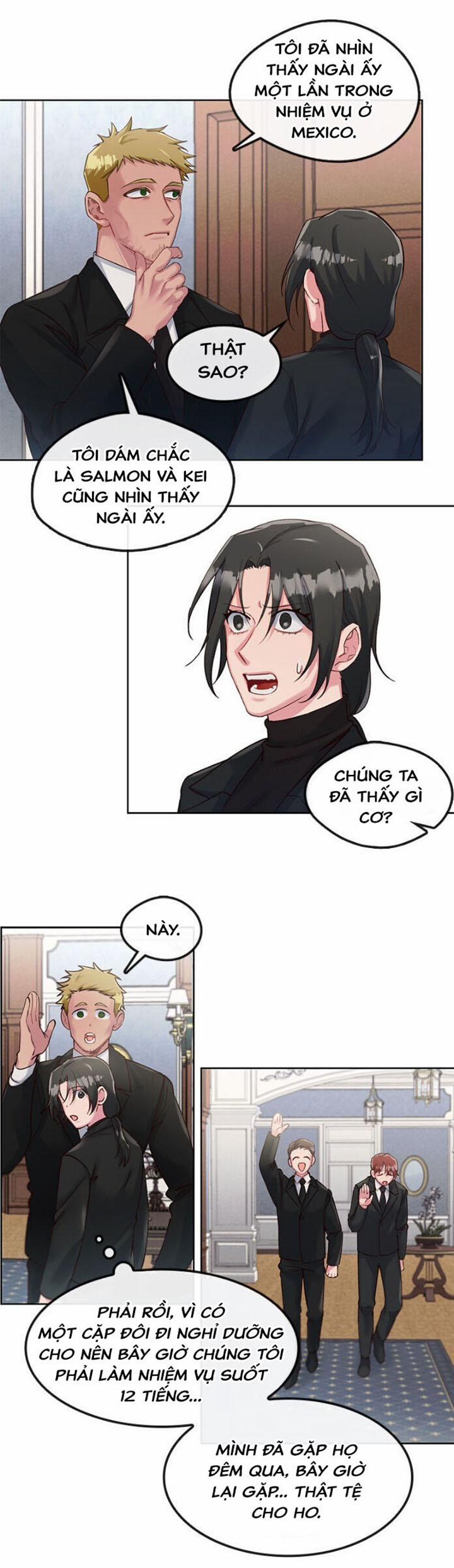 Chế Độ Độc Tài 34 trang 20