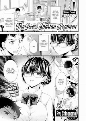 Đọc truyện tranh Chế độ nghiêm khắc của hội trưởng