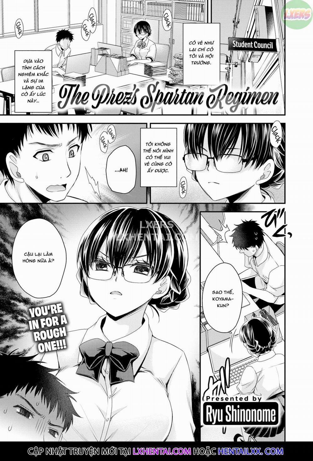 Chế độ nghiêm khắc của hội trưởng Oneshot trang 1