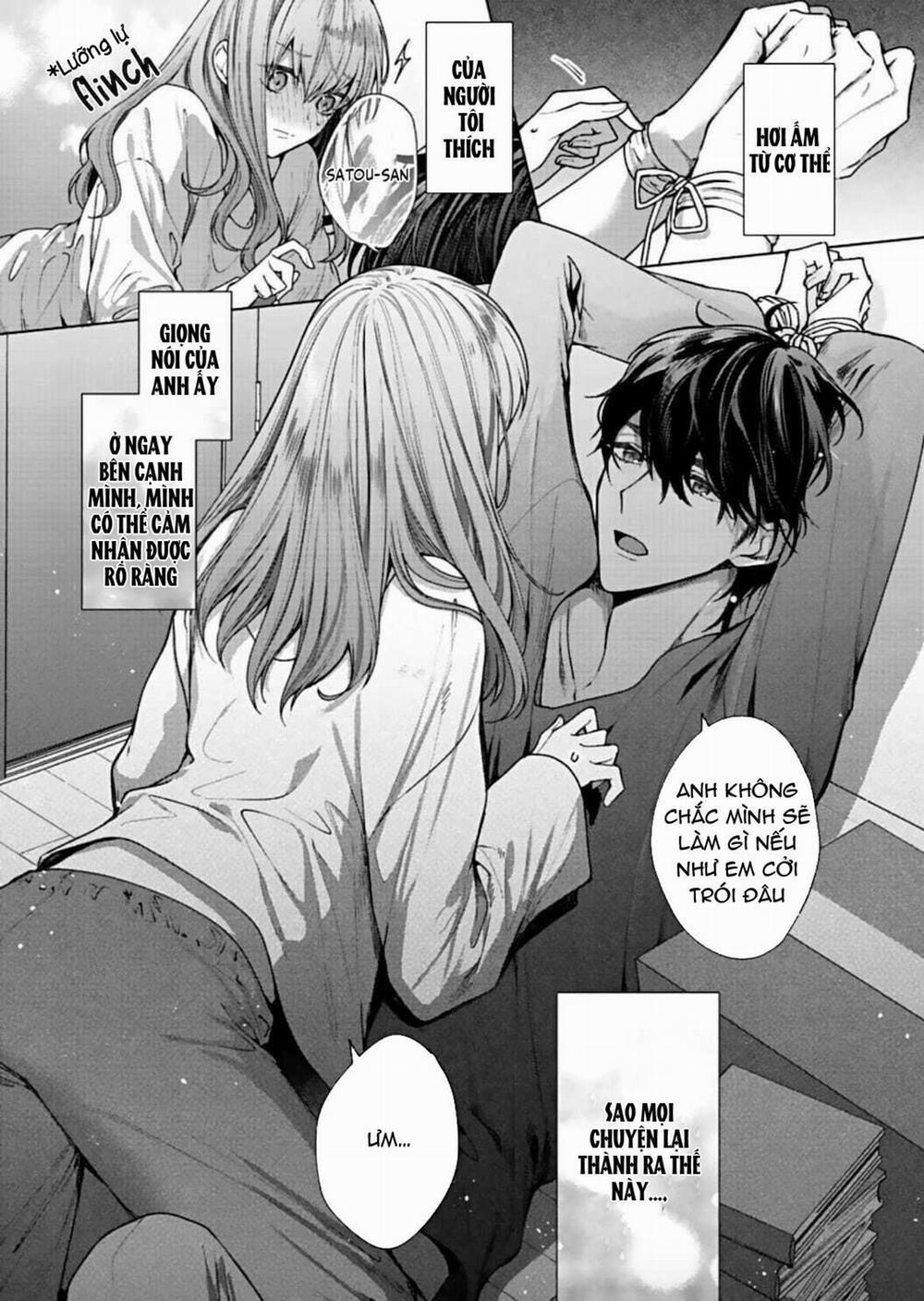 Che Giấu Cô Ấy Bằng Nụ Hôn 1.1 trang 1