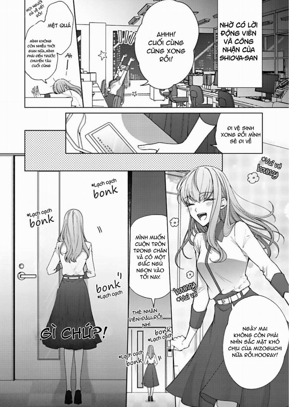 Che Giấu Cô Ấy Bằng Nụ Hôn 1.1 trang 10