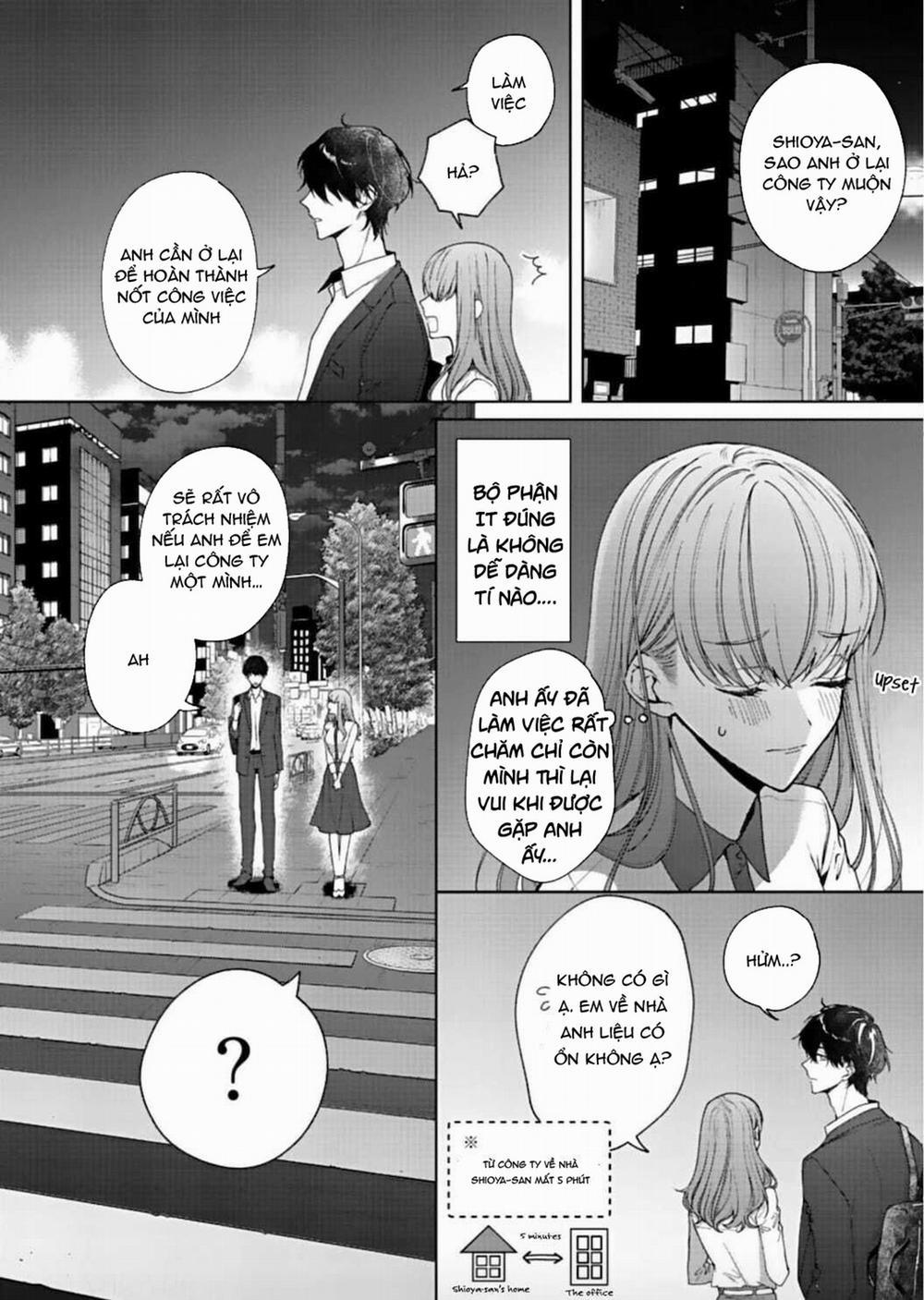 Che Giấu Cô Ấy Bằng Nụ Hôn 1.1 trang 14