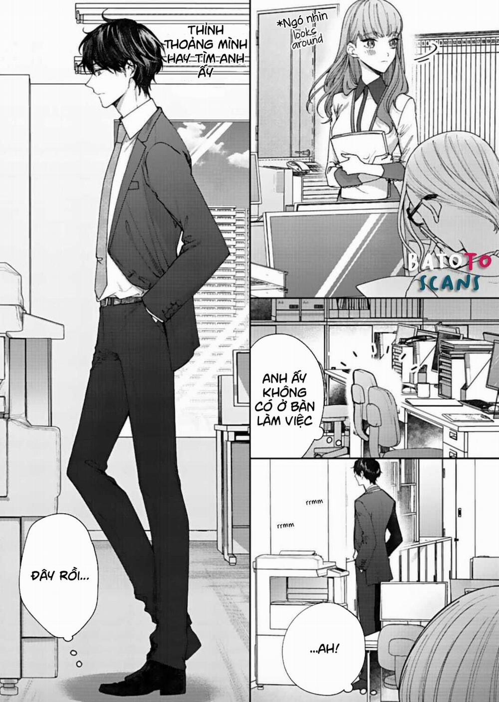 Che Giấu Cô Ấy Bằng Nụ Hôn 1.1 trang 3