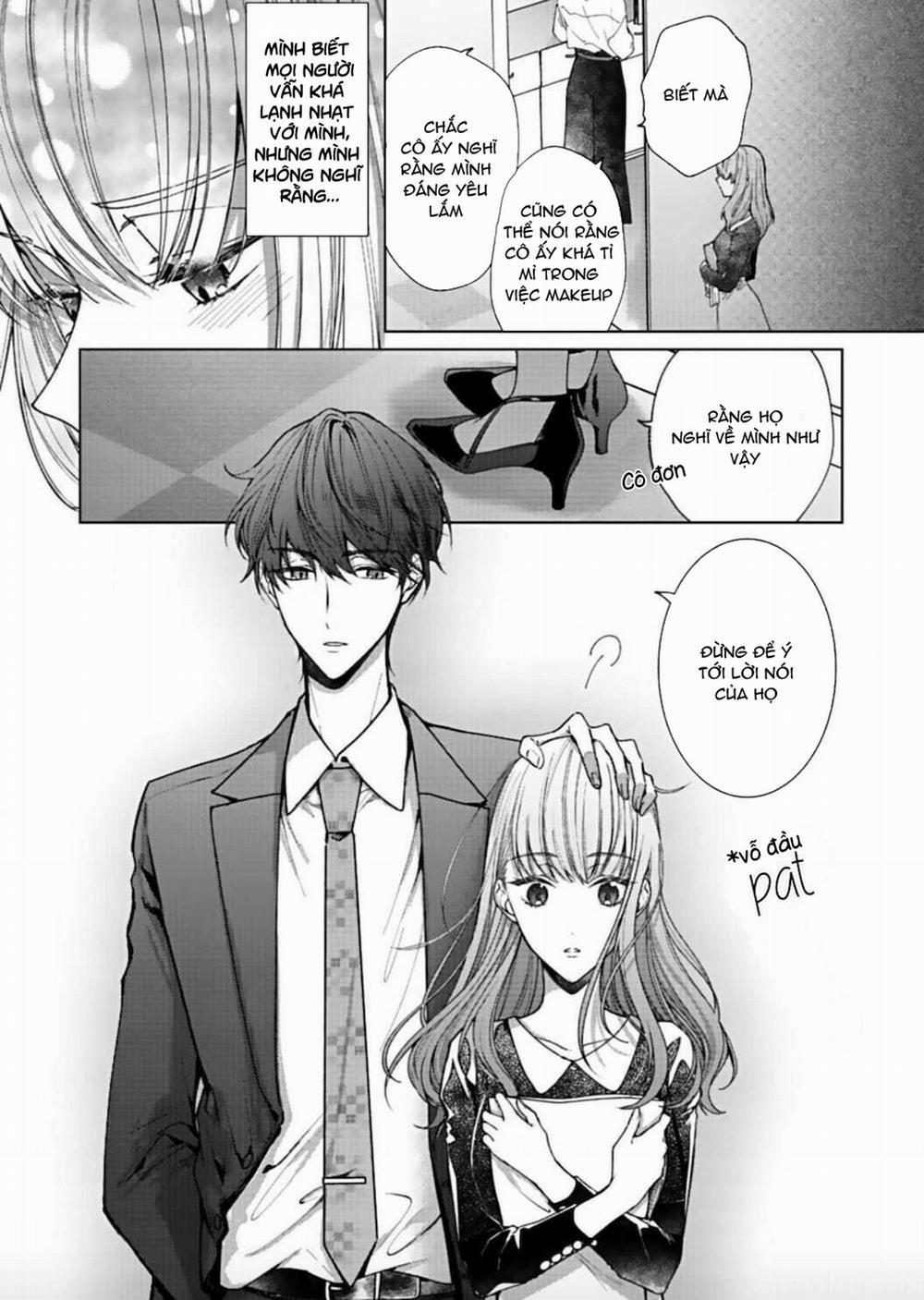 Che Giấu Cô Ấy Bằng Nụ Hôn 1.1 trang 5