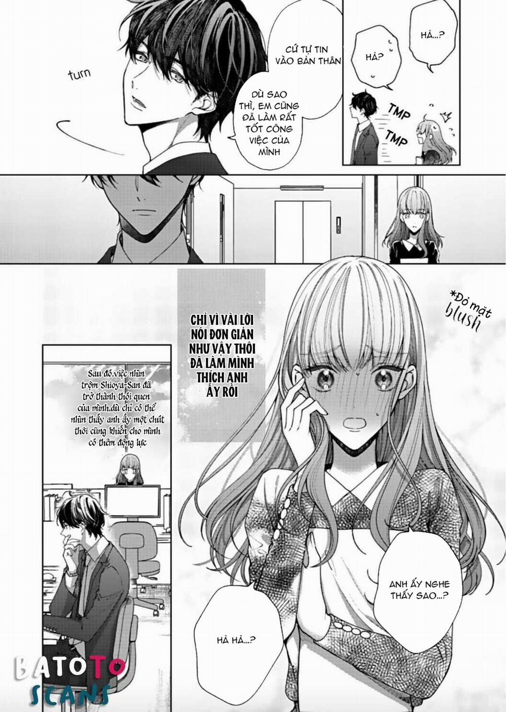 Che Giấu Cô Ấy Bằng Nụ Hôn 1.1 trang 6