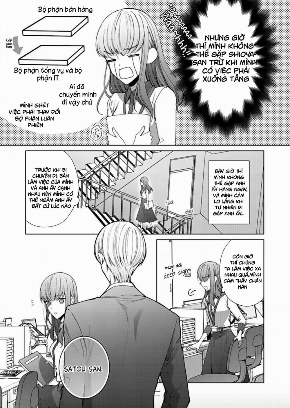 Che Giấu Cô Ấy Bằng Nụ Hôn 1.1 trang 7