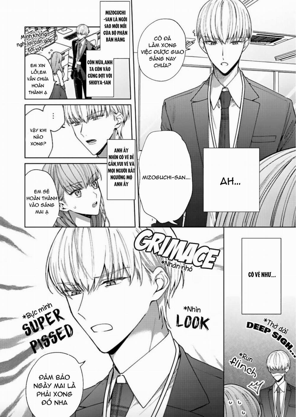 Che Giấu Cô Ấy Bằng Nụ Hôn 1.1 trang 8
