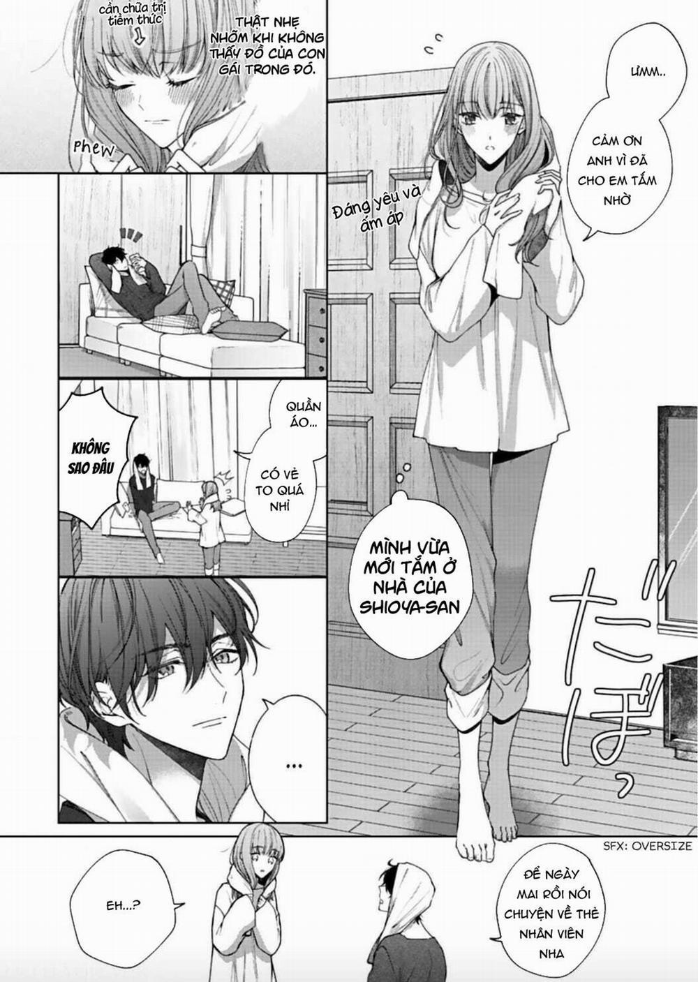 Che Giấu Cô Ấy Bằng Nụ Hôn 1.2 trang 1