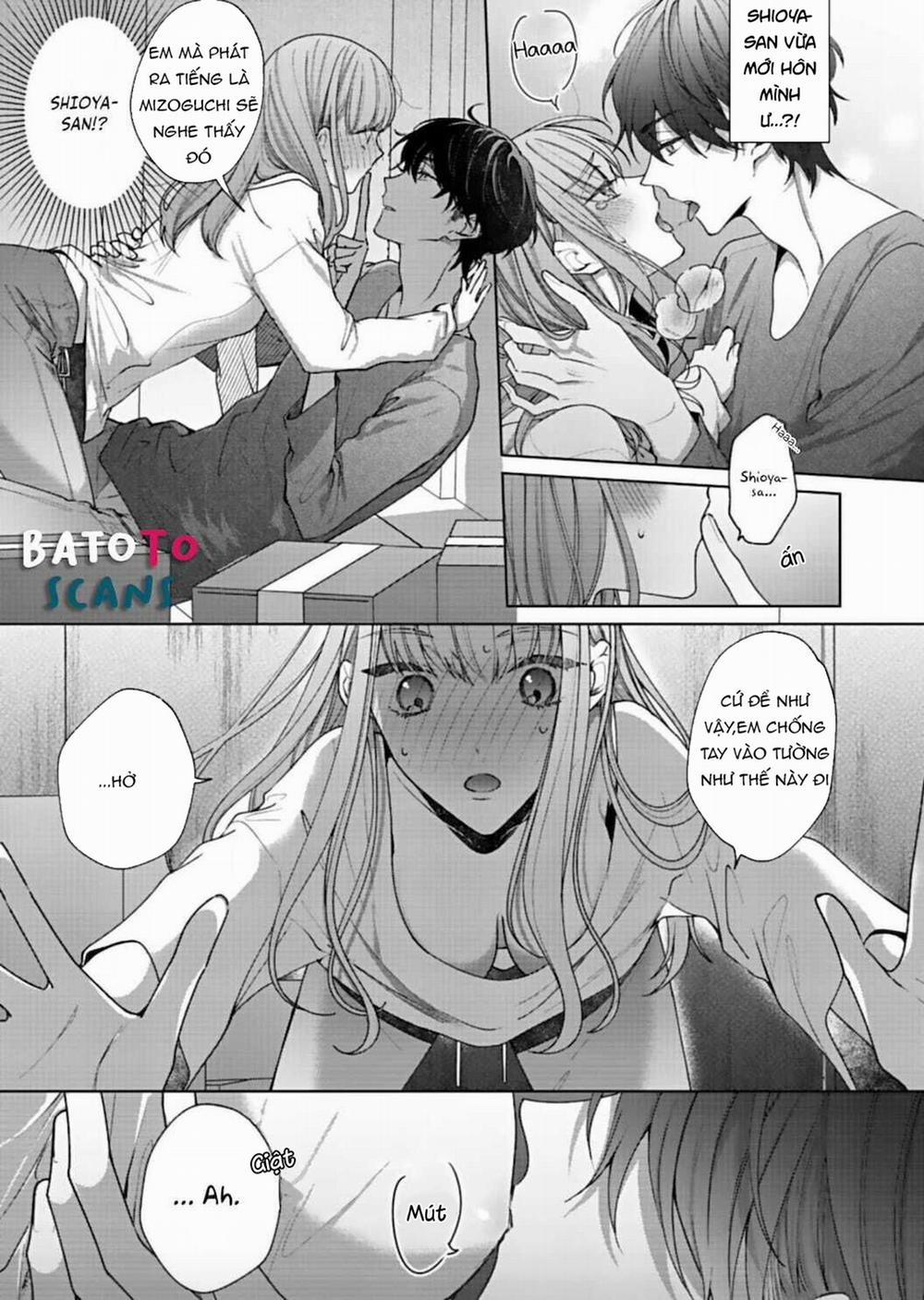Che Giấu Cô Ấy Bằng Nụ Hôn 1.2 trang 12