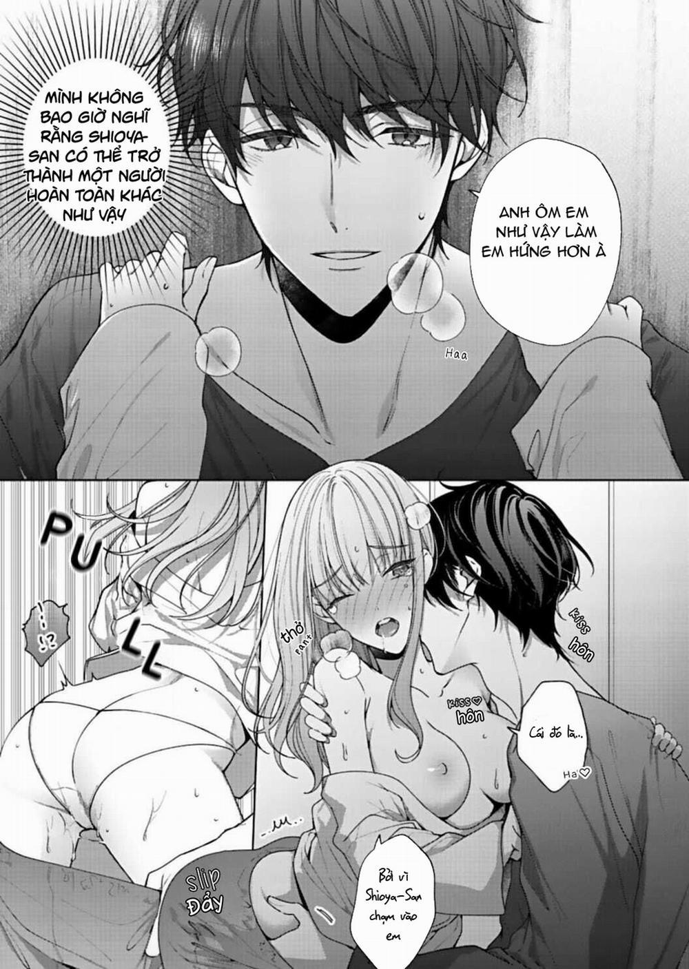 Che Giấu Cô Ấy Bằng Nụ Hôn 1.2 trang 14