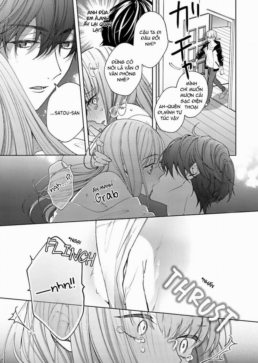 Che Giấu Cô Ấy Bằng Nụ Hôn 1.2 trang 16