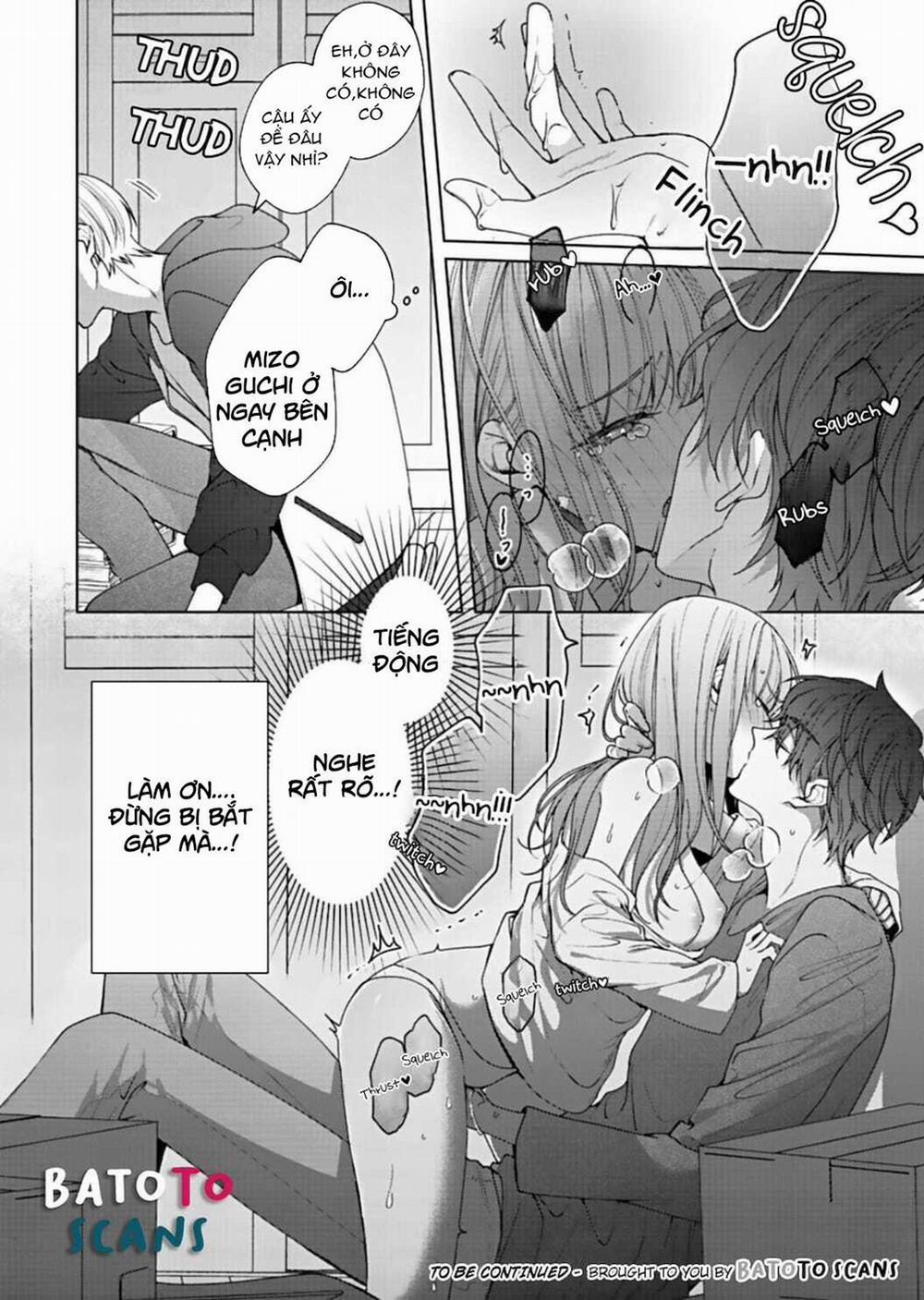 Che Giấu Cô Ấy Bằng Nụ Hôn 1.2 trang 17