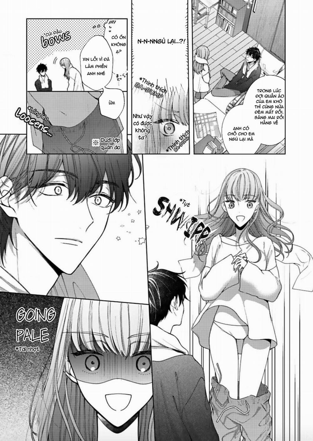 Che Giấu Cô Ấy Bằng Nụ Hôn 1.2 trang 2