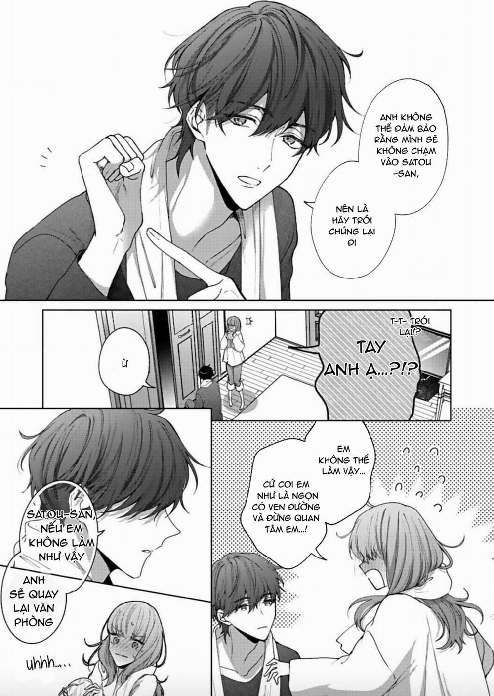 Che Giấu Cô Ấy Bằng Nụ Hôn 1.2 trang 4