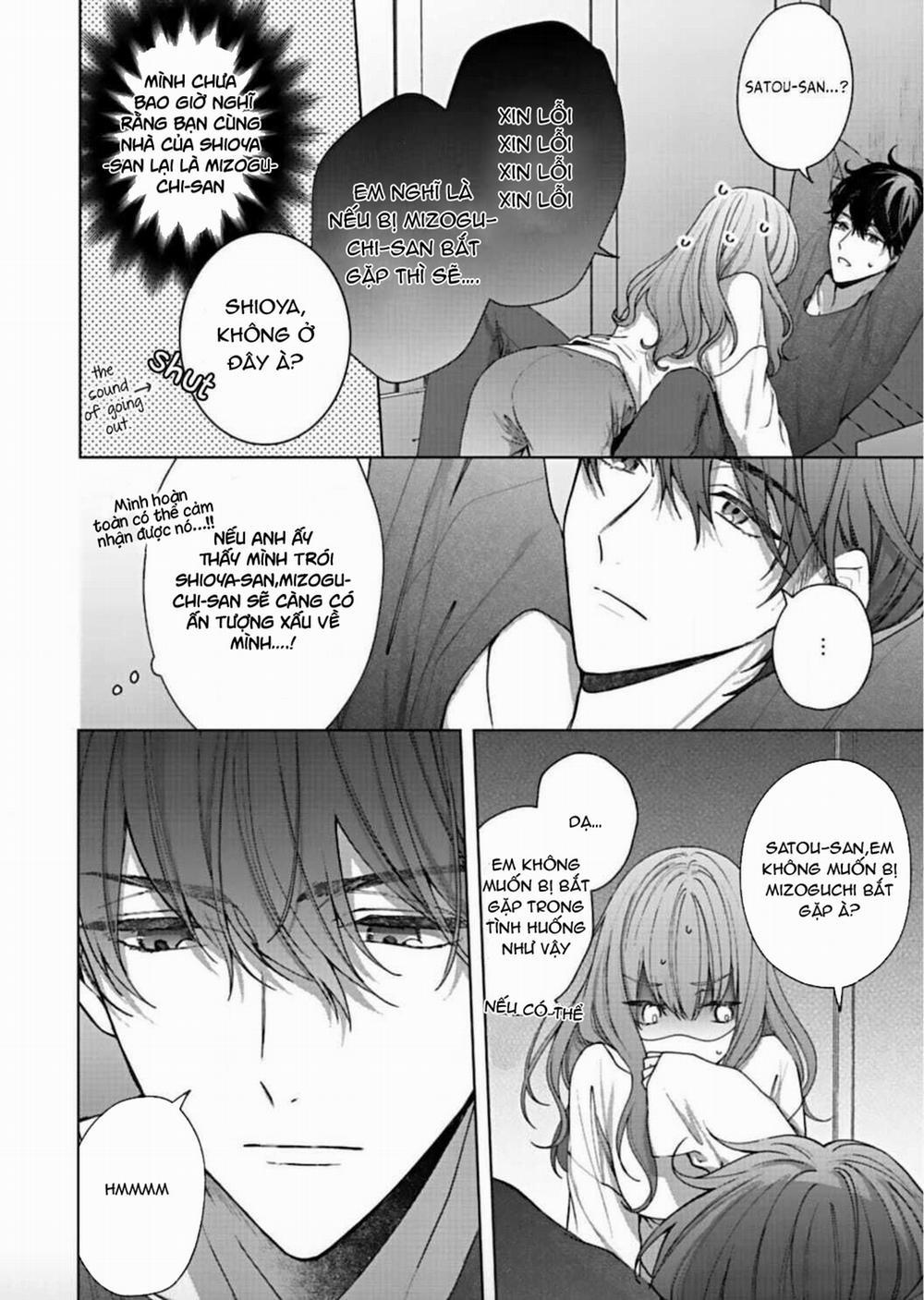 Che Giấu Cô Ấy Bằng Nụ Hôn 1.2 trang 7