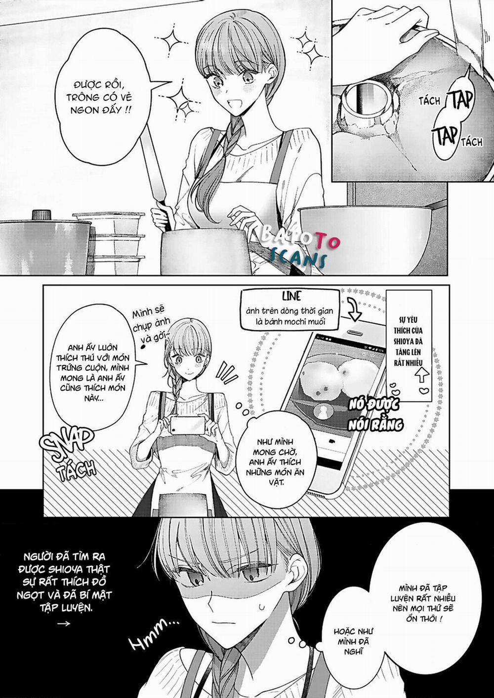 Che Giấu Cô Ấy Bằng Nụ Hôn 10.1 trang 1