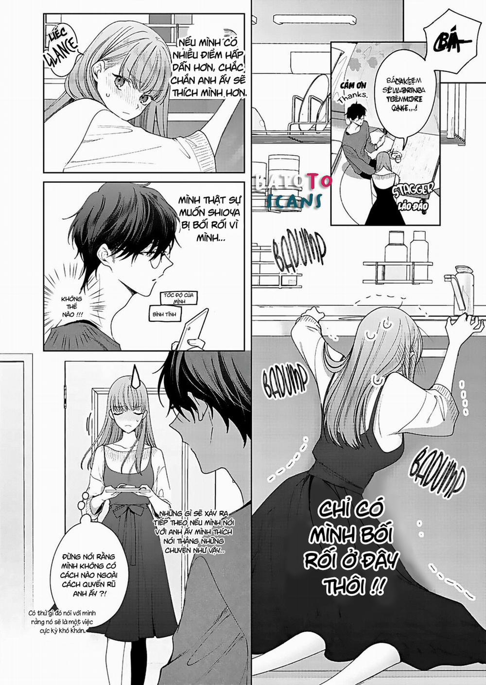 Che Giấu Cô Ấy Bằng Nụ Hôn 10.1 trang 10