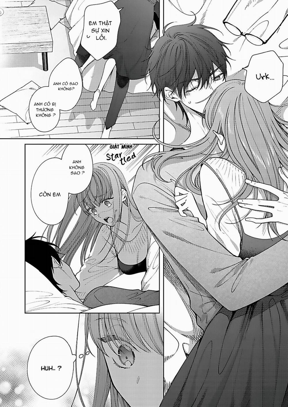 Che Giấu Cô Ấy Bằng Nụ Hôn 10.1 trang 12