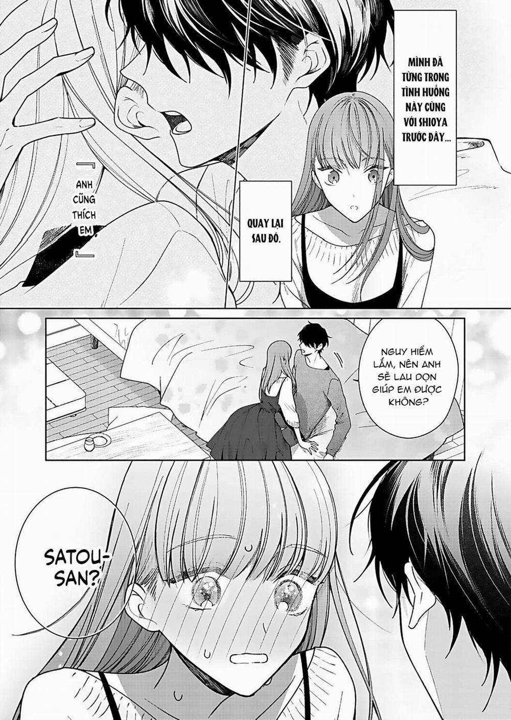 Che Giấu Cô Ấy Bằng Nụ Hôn 10.1 trang 13