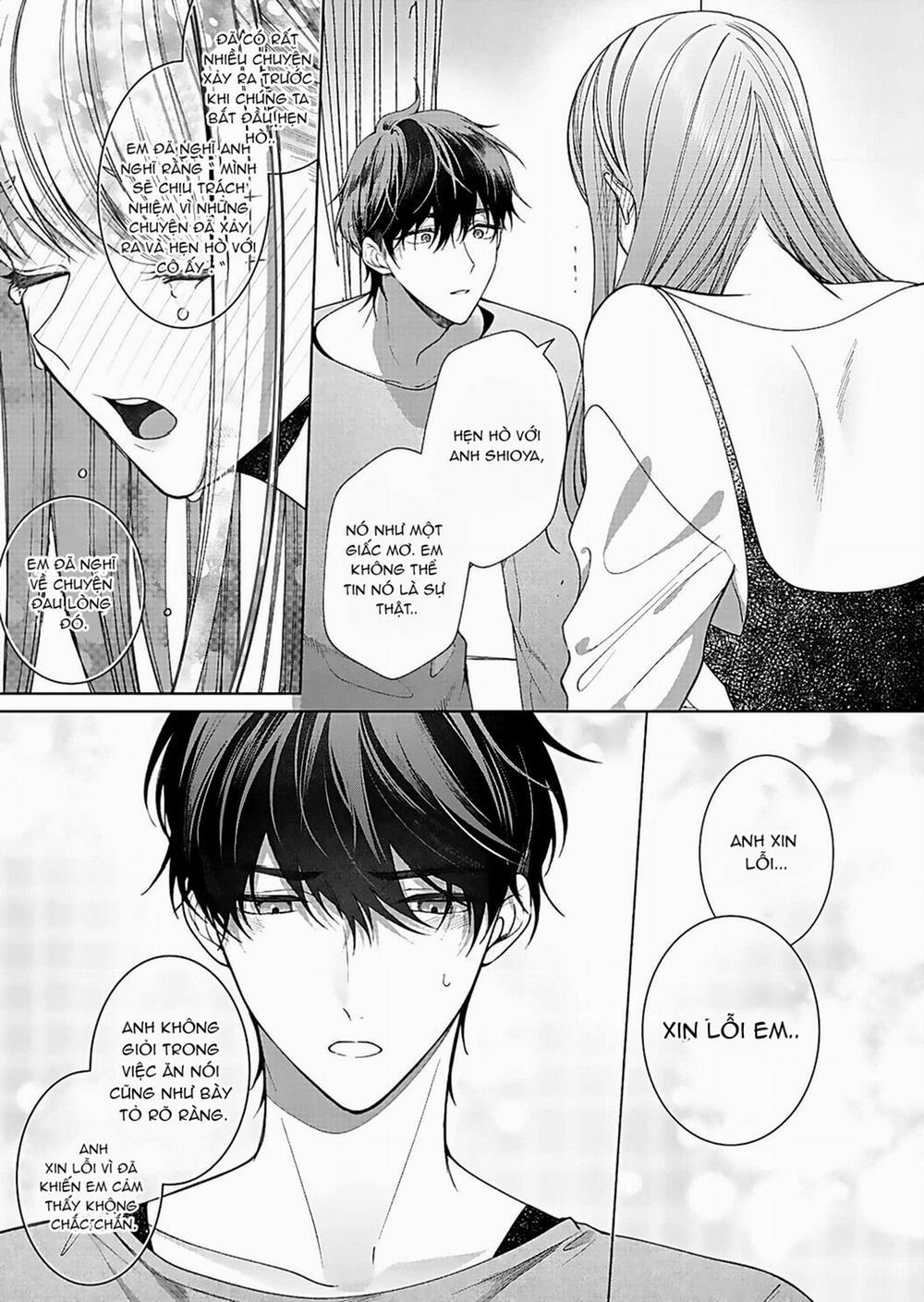 Che Giấu Cô Ấy Bằng Nụ Hôn 10.1 trang 15