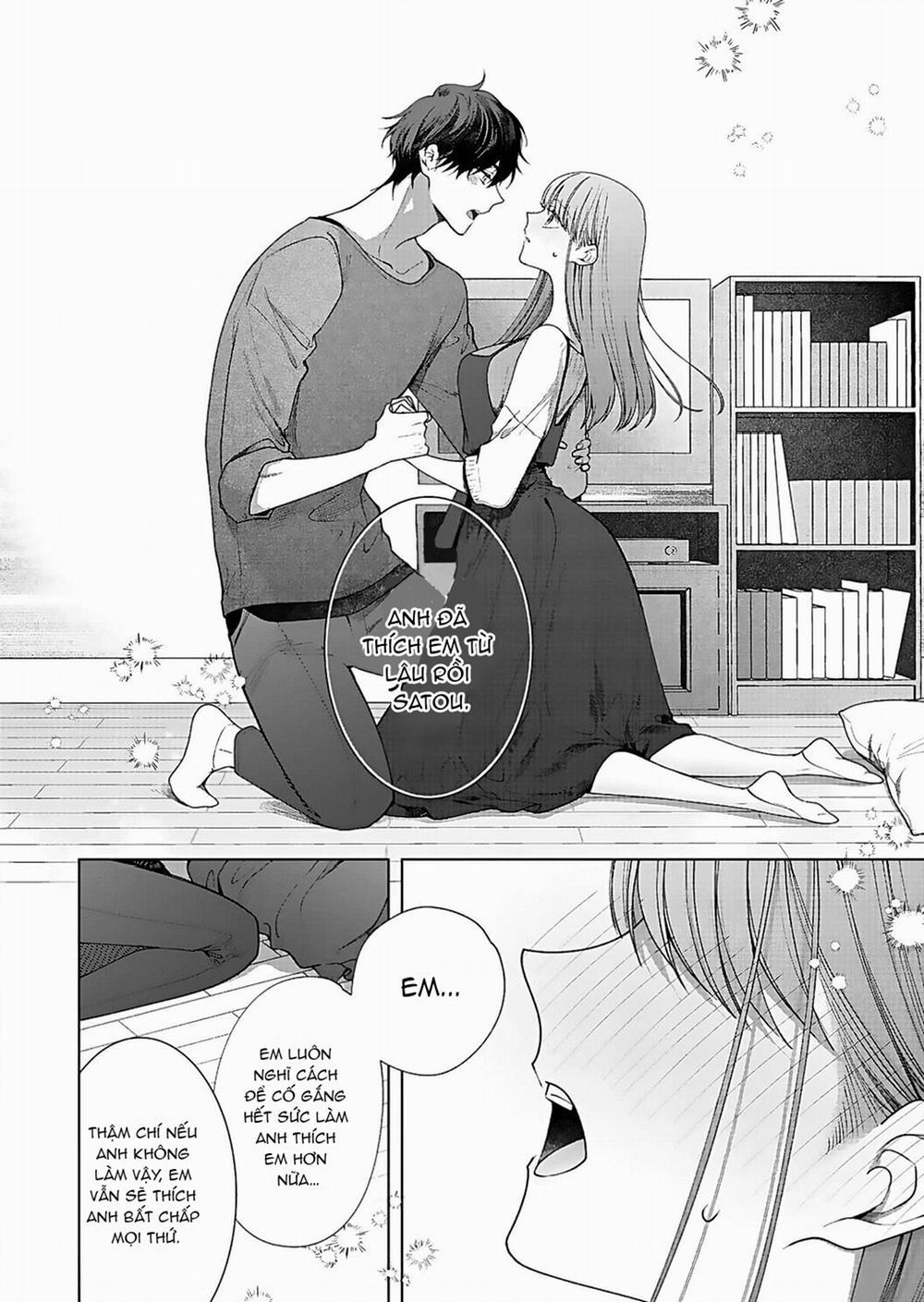 Che Giấu Cô Ấy Bằng Nụ Hôn 10.1 trang 16