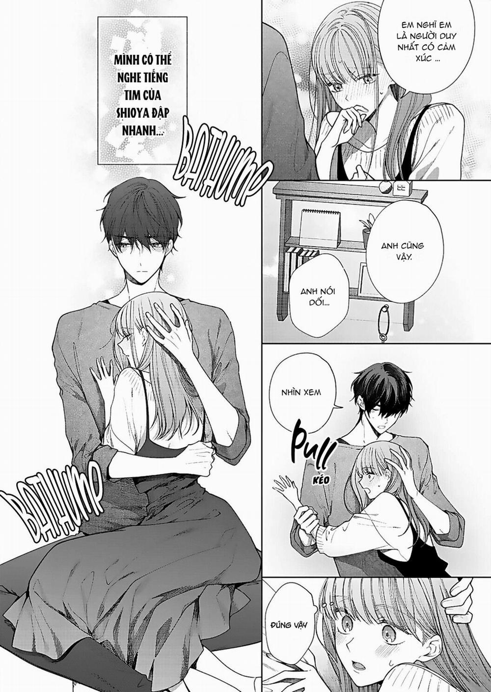 Che Giấu Cô Ấy Bằng Nụ Hôn 10.1 trang 17