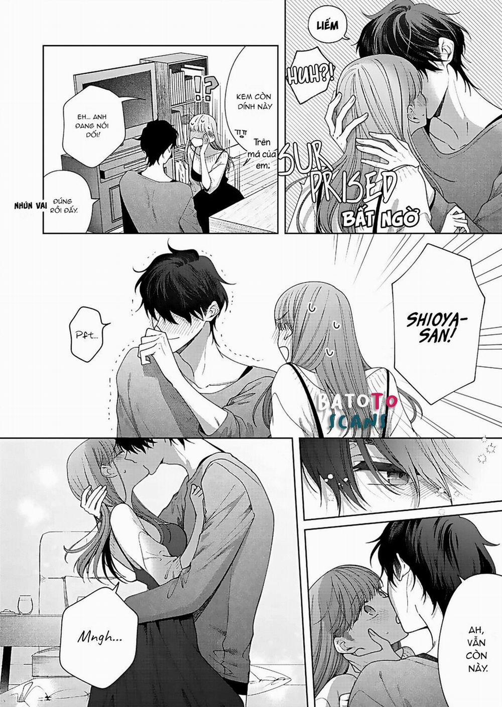 Che Giấu Cô Ấy Bằng Nụ Hôn 10.1 trang 18