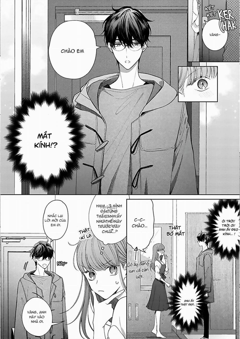 Che Giấu Cô Ấy Bằng Nụ Hôn 10.1 trang 3