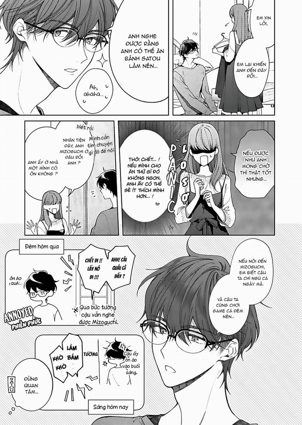 Che Giấu Cô Ấy Bằng Nụ Hôn 10.1 trang 4